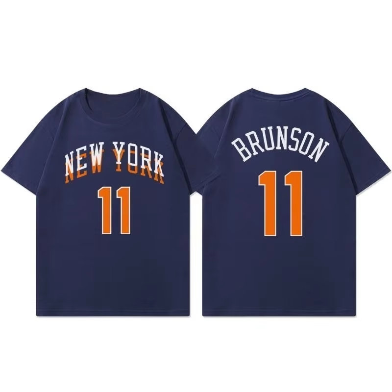 Men'S Fashion New York - Футболка-джерси Jalen Brunson 11, команда Нью-Йорк,