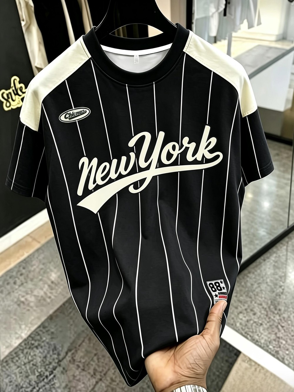 Men'S Fashion New York - Модная новинка: летняя мужская футболка для