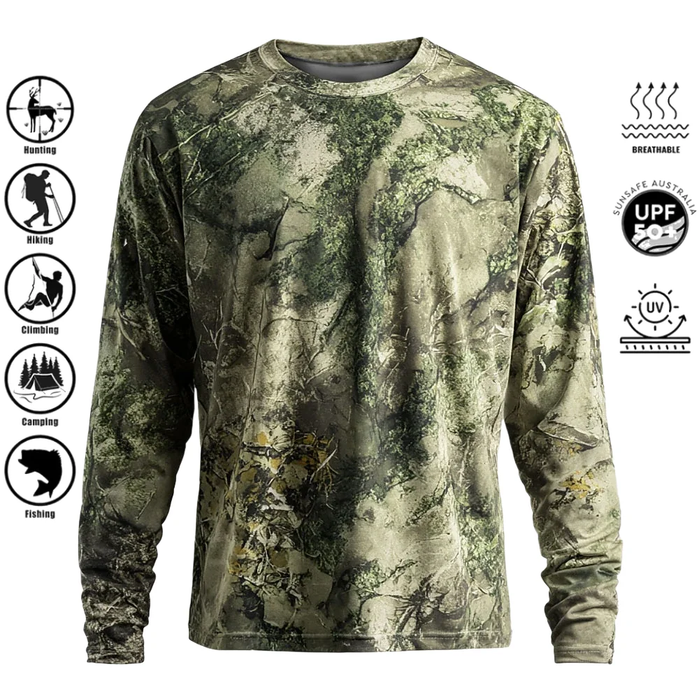 Men'S Fashion T Shirts - Мужская футболка с длинным рукавом, полиэстер,