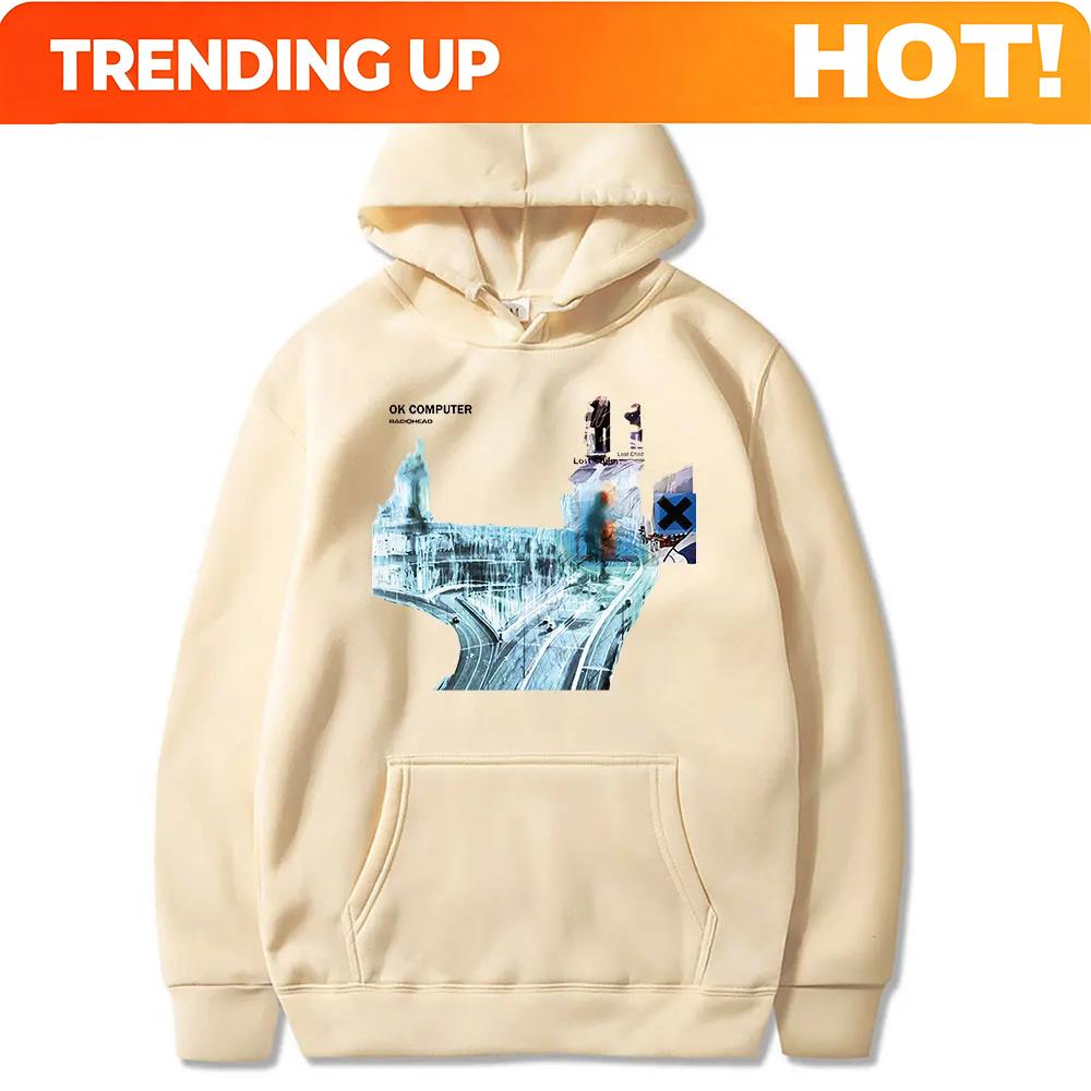 Men'S Fashion New York - Новые модные худи в стиле Radiohead