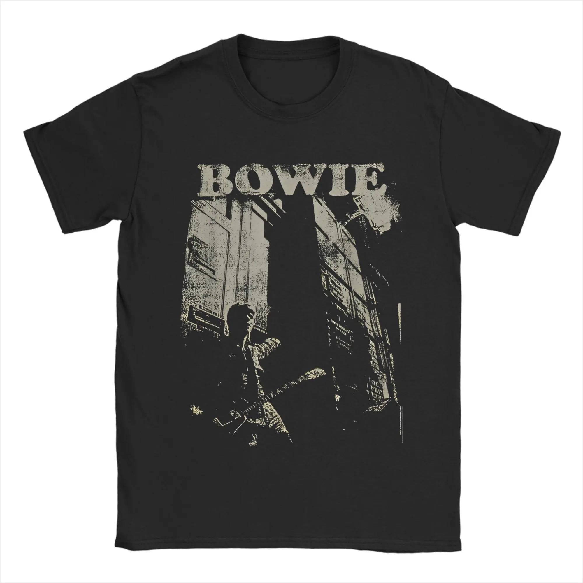 Poster Men Fashion - Хит продаж: футболка Davids Bowied с