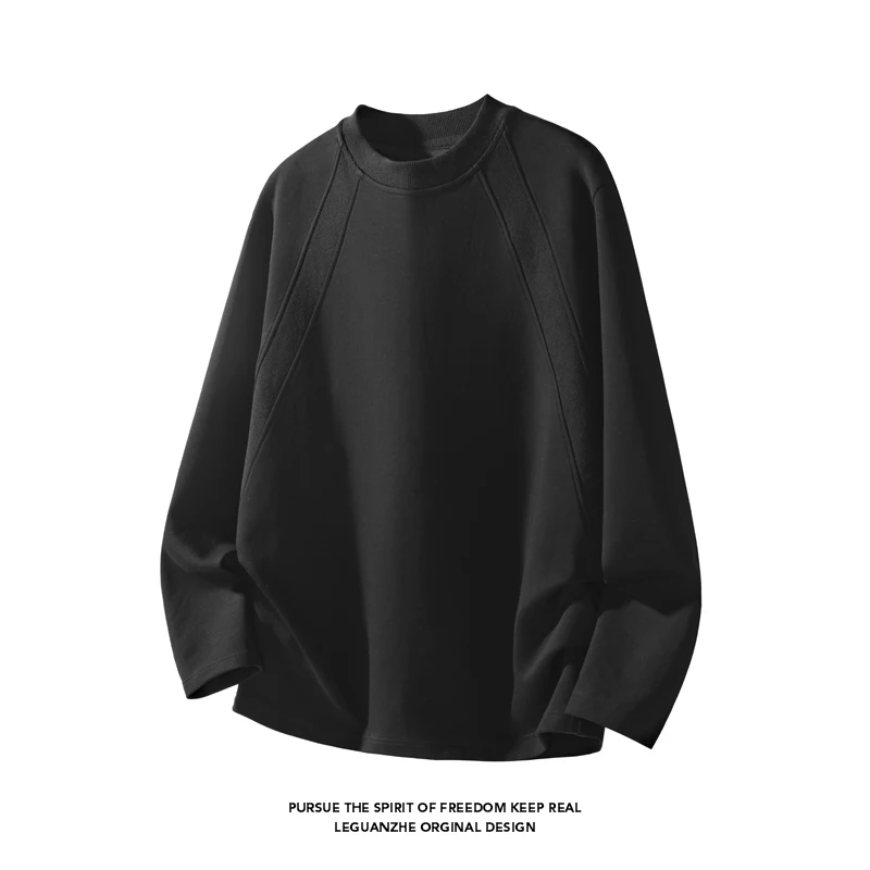 Men'S Fashion T Shirts - Мужская модная футболка с реглановым кроем,