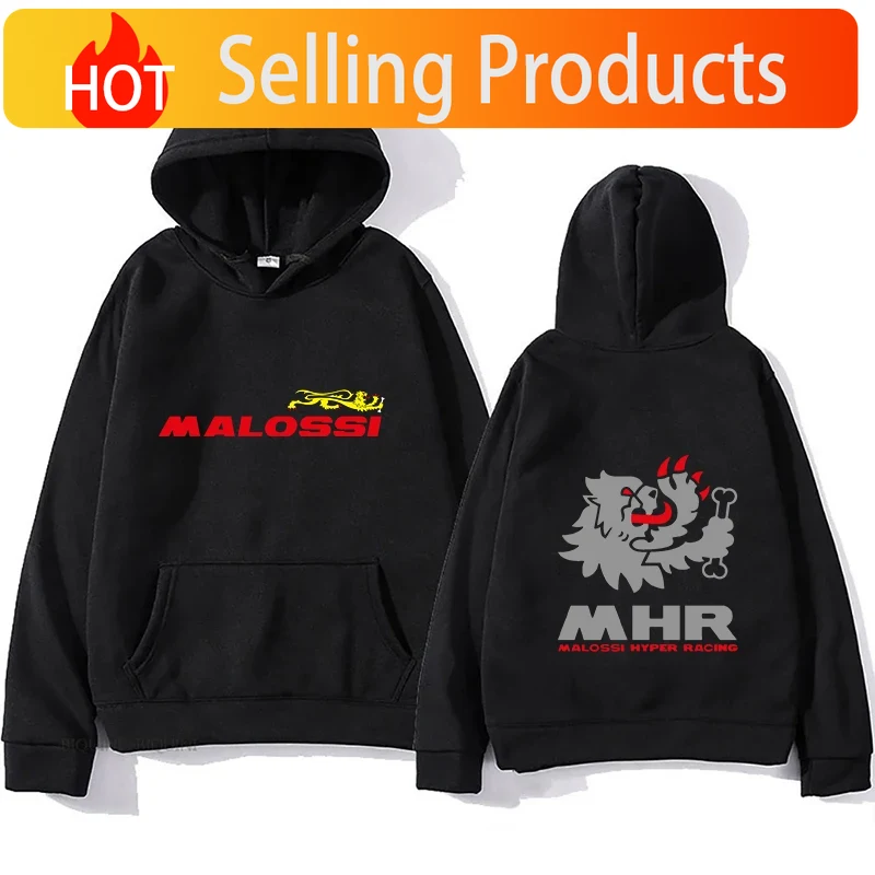 Mens Fashion Clothes - Толстовка с принтом Malossi, мужская толстовка