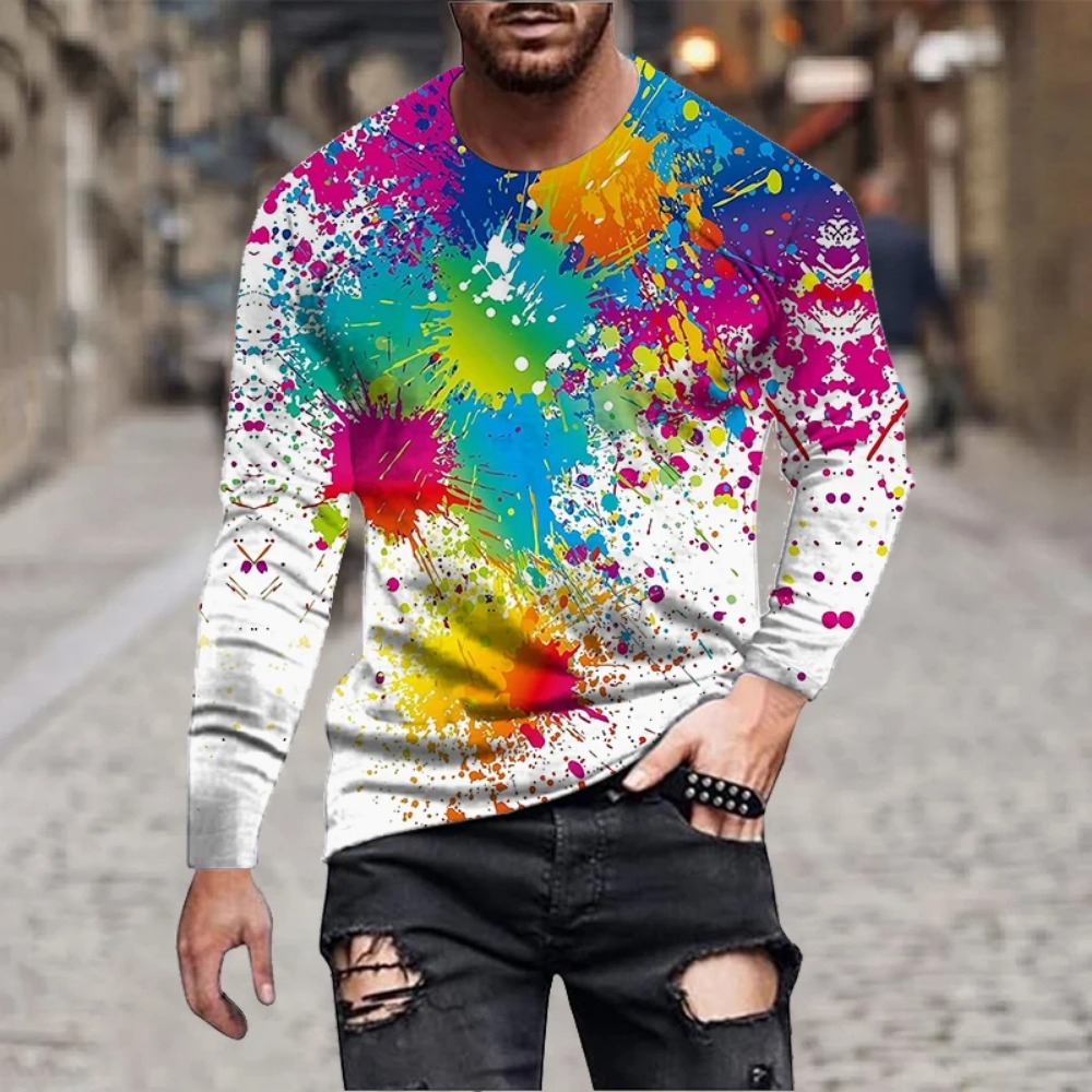 Мужская футболка с длинным рук – обзор и цена Men'S Fashion T Shirts