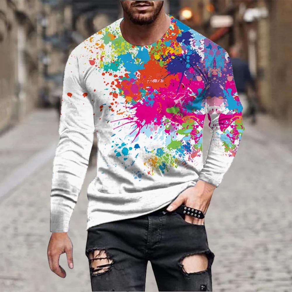 Мужская футболка с длинным рук – обзор и цена Men'S Fashion T Shirts