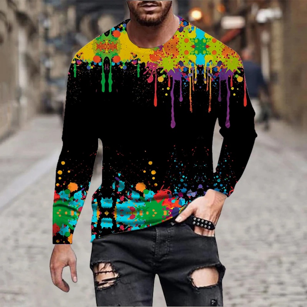 Мужская футболка с длинным рук – обзор и цена Men'S Fashion T Shirts