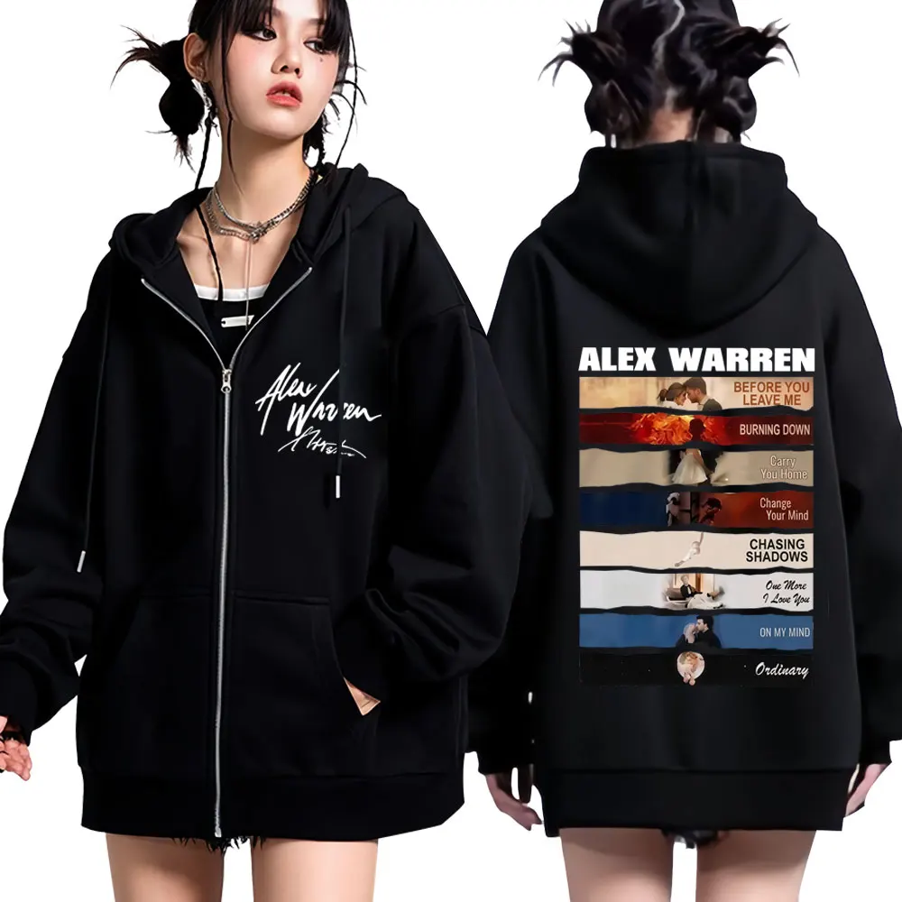 Худи на молнии с принтом «Тур  – обзор и цена Mens Fashion Zip Up Hoodies