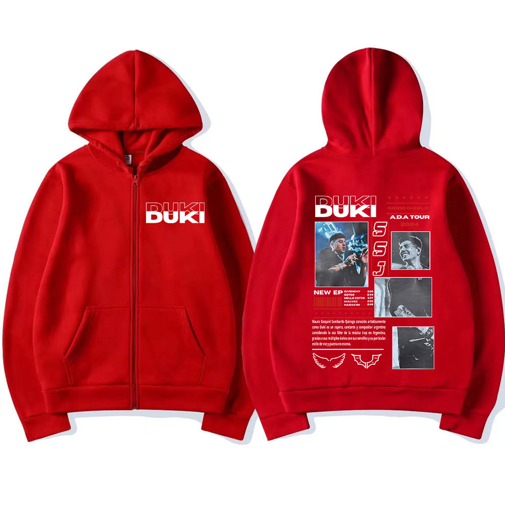Худи на молнии Rapper Duki ADA – обзор и цена Mens Fashion Zip Up Hoodies
