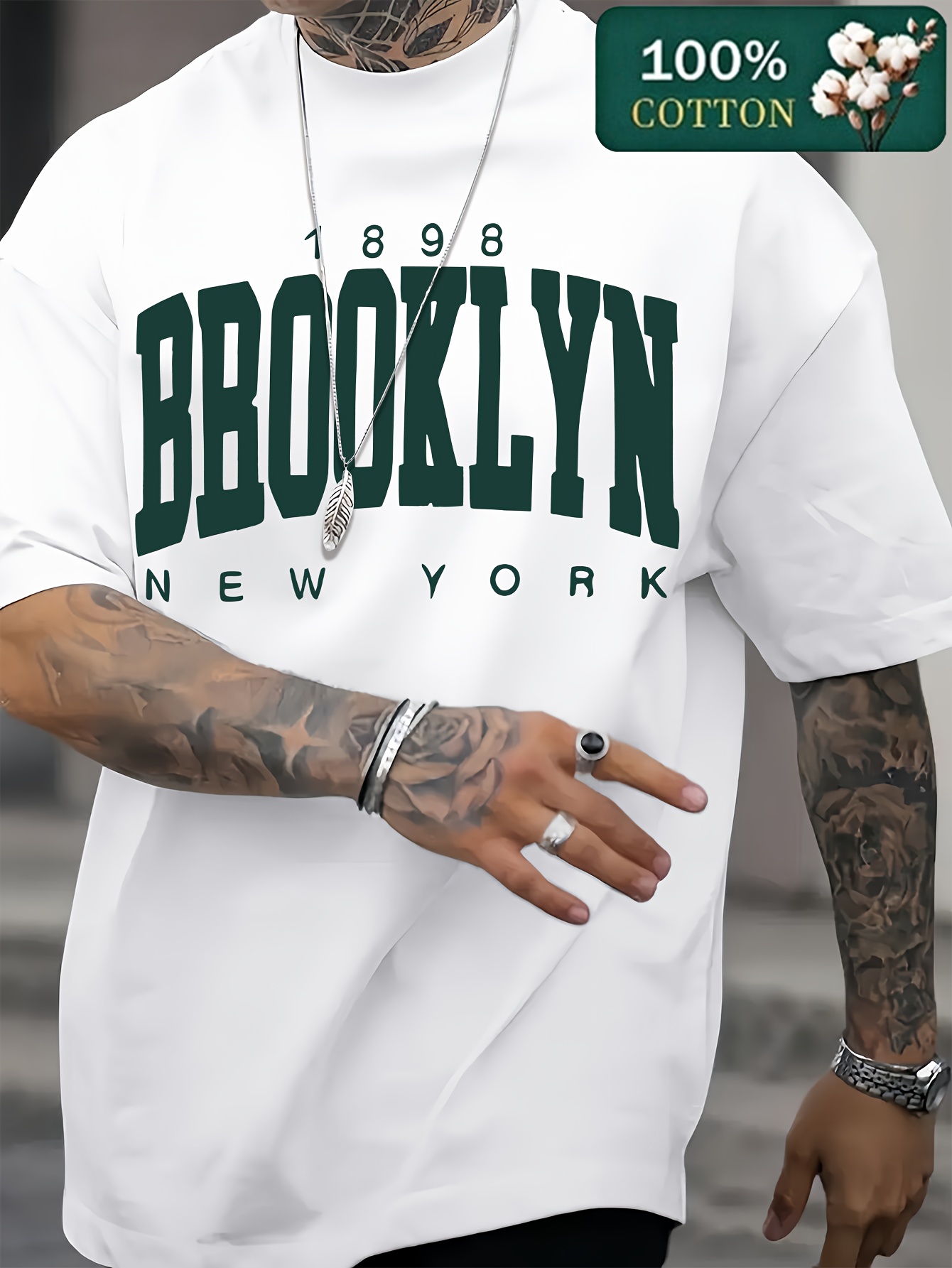 Мужская летняя модная футболка – обзор и цена Men'S Fashion New York