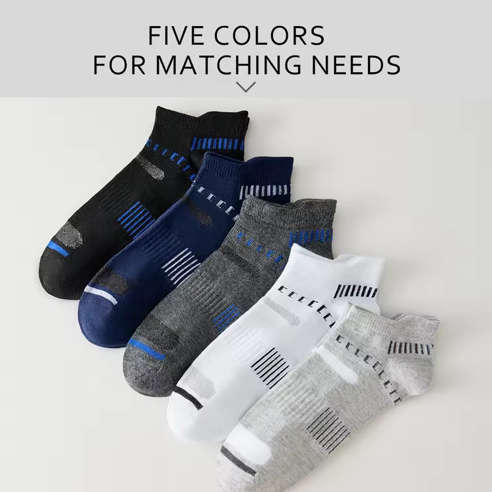 30 пар носков до щиколотки, му – обзор и цена Socks Ankle Men