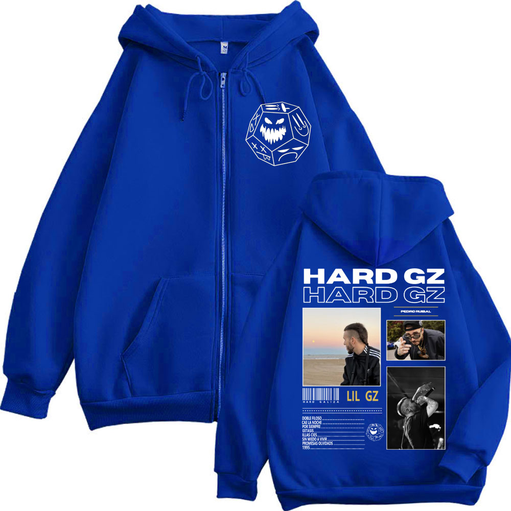 Худи на молнии Rapper HARD GZ  – обзор и цена Mens Fashion Zip Up Hoodies