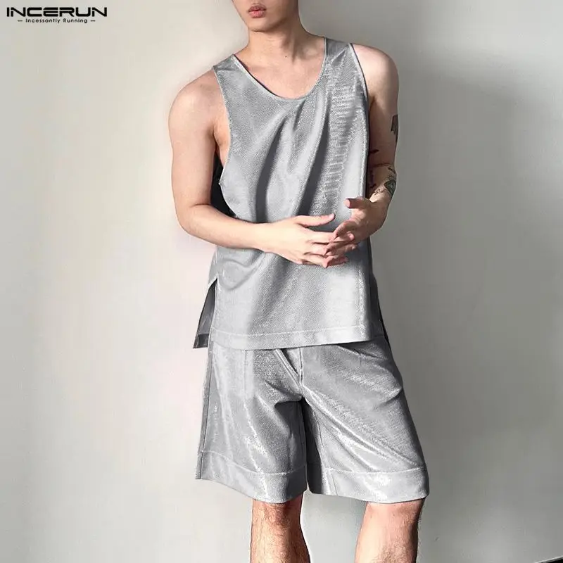 Мужские комплекты INCERUN: бле – обзор и цена Mens Fashion Summer