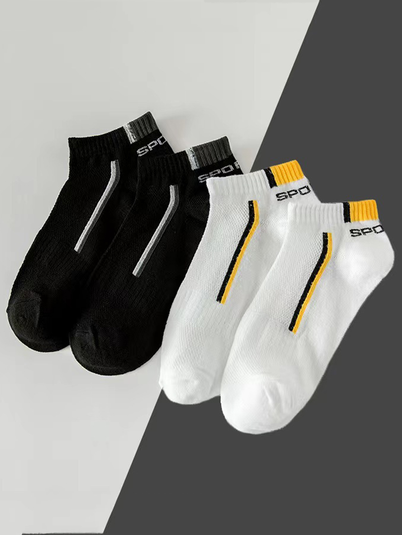 5/40 пар мужских носков-невиди – обзор и цена Socks Ankle Men