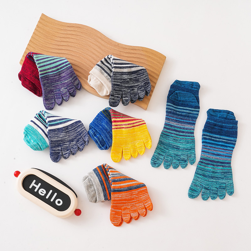 1/6 пар мужских носков с пятью – обзор и цена Socks Ankle Men