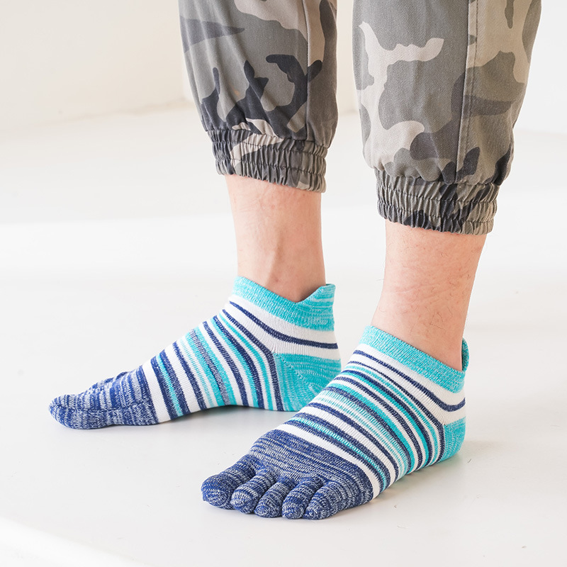 1/6 пар мужских носков с пятью – обзор и цена Socks Ankle Men