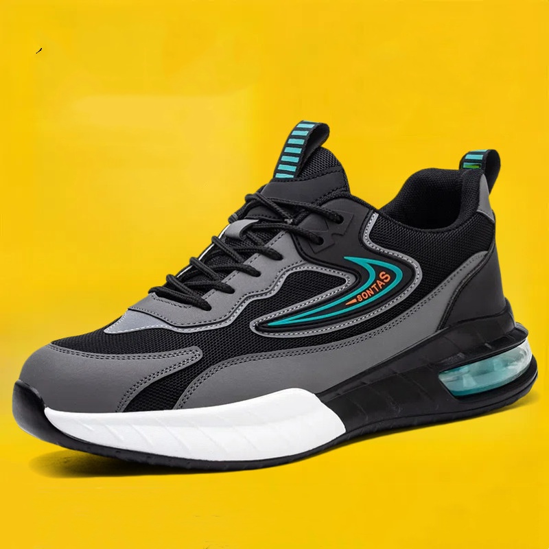 Мужская мода, стальные носки,  – обзор и цена Mens Fashion Trainers