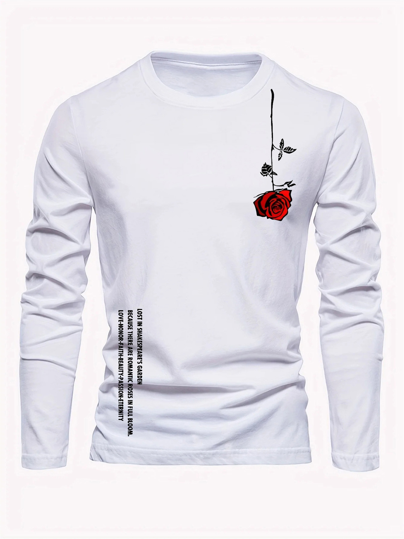 Мужская свободная повседневная – обзор и цена Men'S Fashion T Shirts