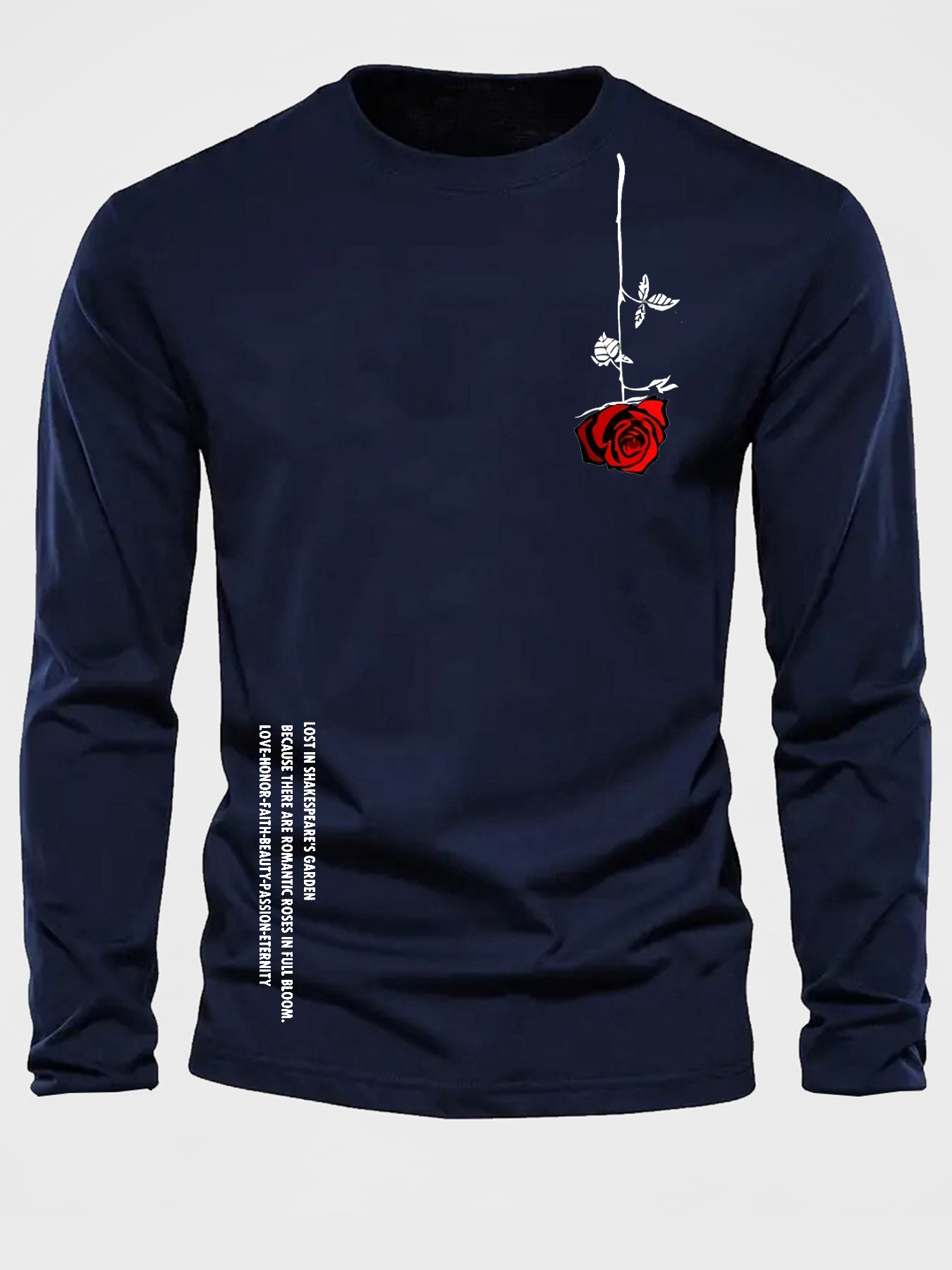 Мужская свободная повседневная – обзор и цена Men'S Fashion T Shirts