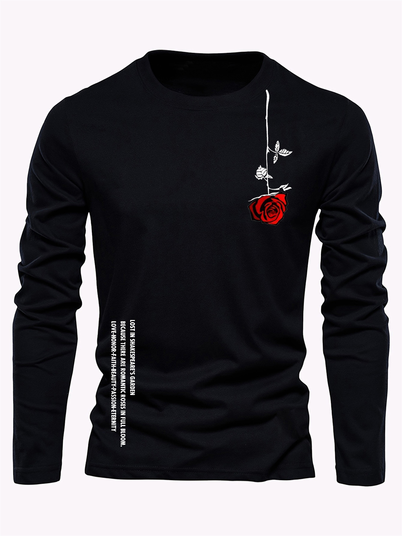 Мужская свободная повседневная – обзор и цена Men'S Fashion T Shirts