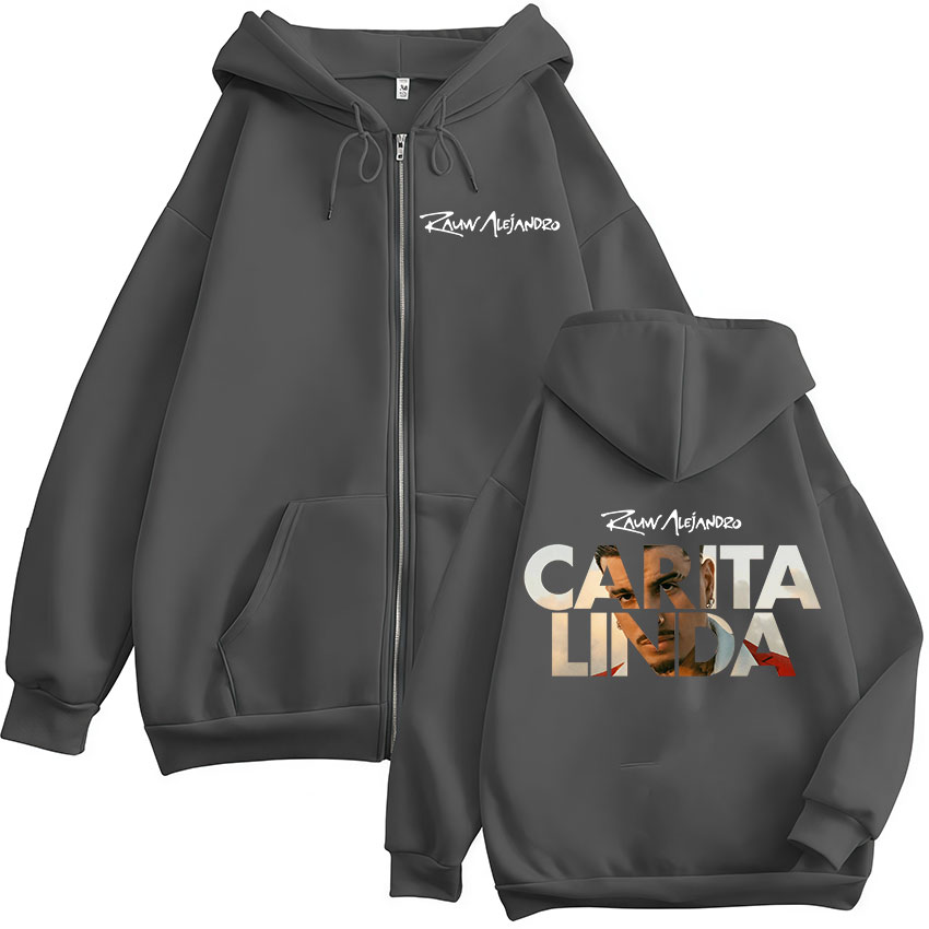 Rauw Alejandro Carita Linda 20 – обзор и цена Mens Fashion Zip Up Hoodies