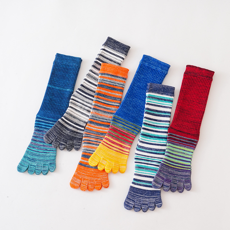 1/5 пар мужских носков с пятью – обзор и цена Socks Ankle Men